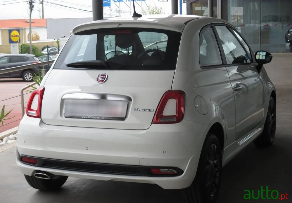 2022' Fiat 500 photo #5