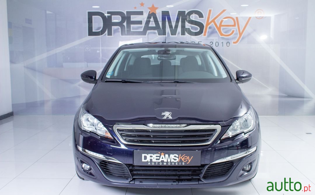 2014' Peugeot 308 Sw photo #4