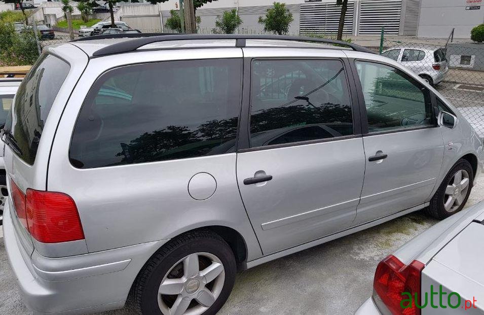 2007' SEAT Alhambra 2.0 Tdi photo #1
