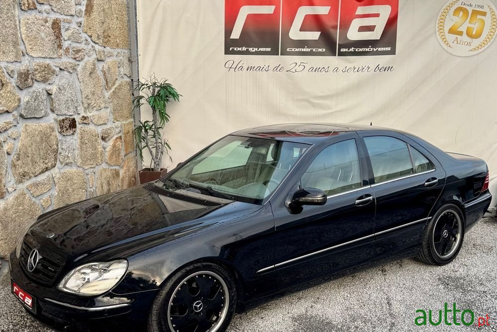 2000' Mercedes-Benz Classe S Cdi photo #1