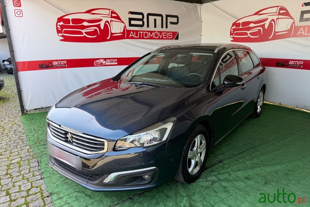 2016' Peugeot 508 Sw photo #3