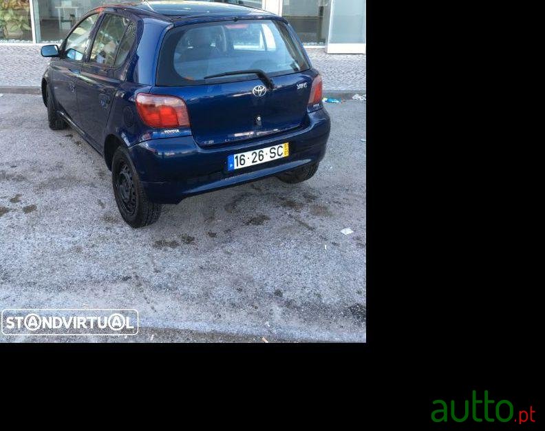 2001' Toyota Yaris photo #3