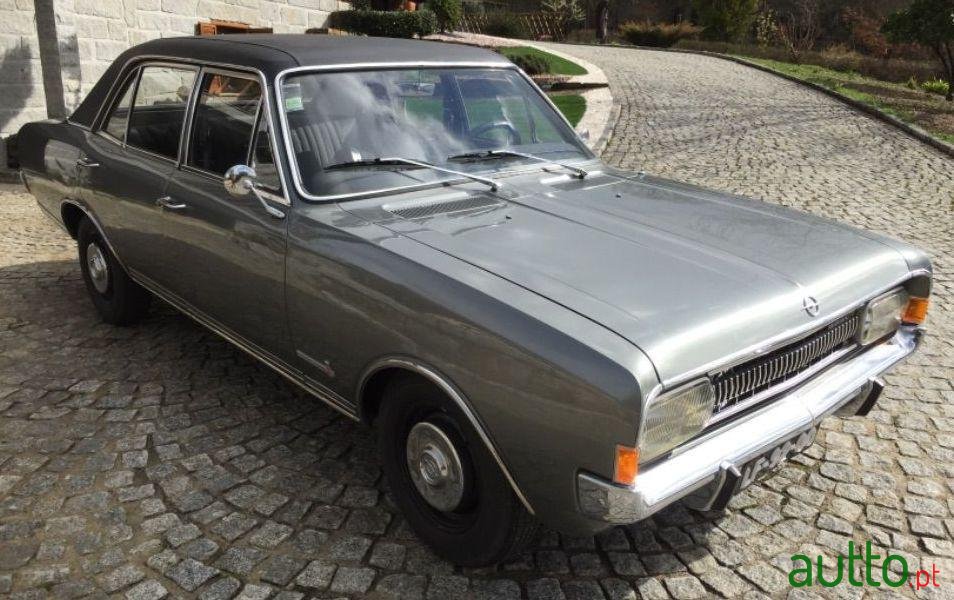 1971' Opel Commodore photo #2