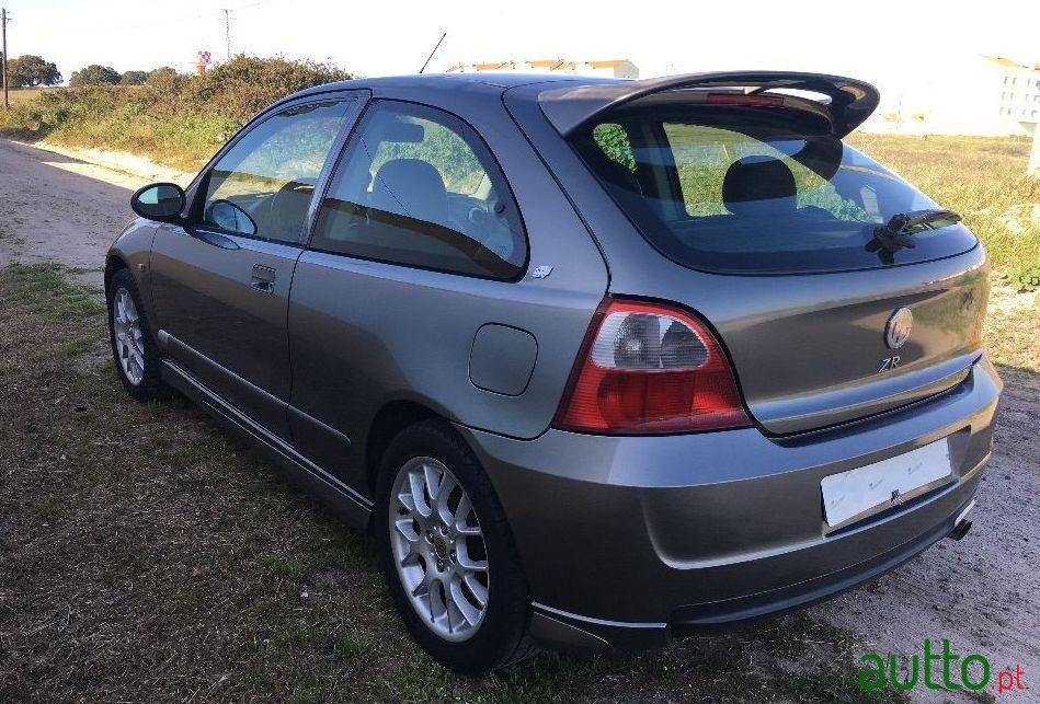 2004' MG ZR 1.4 Zr photo #1