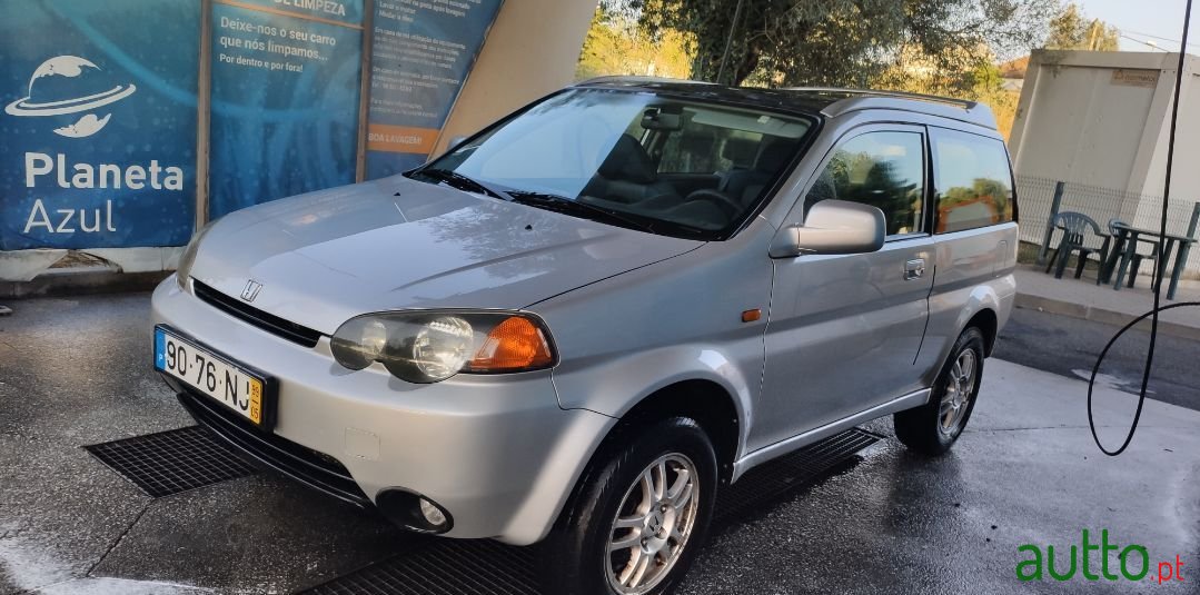 1999' Honda HR-V photo #3