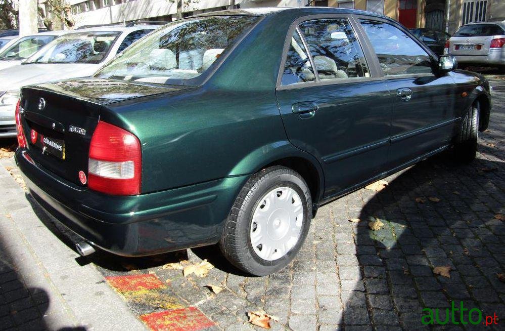 1999' Mazda 323 1.3 photo #2