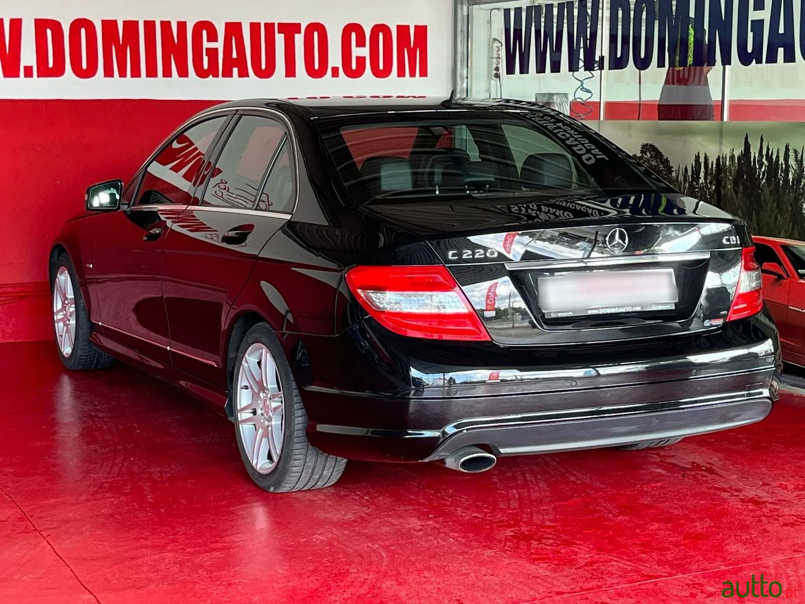 2009' Mercedes-Benz C-220 photo #4