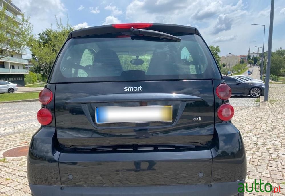 2009' Smart Fortwo Cdi Softouch Passion Dpf photo #4