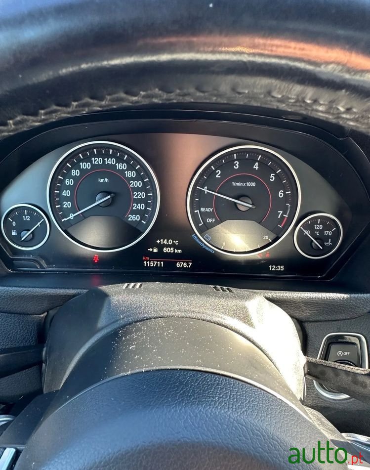 2016' BMW Série 4 I Cabrio Aut. photo #2