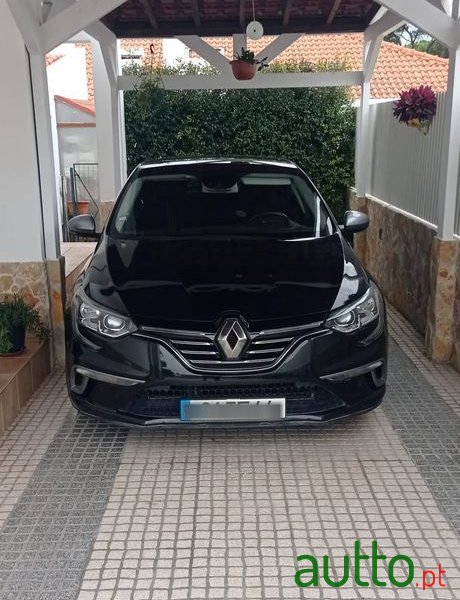 2017' Renault Megane 1.5 Dci Gt Line photo #3