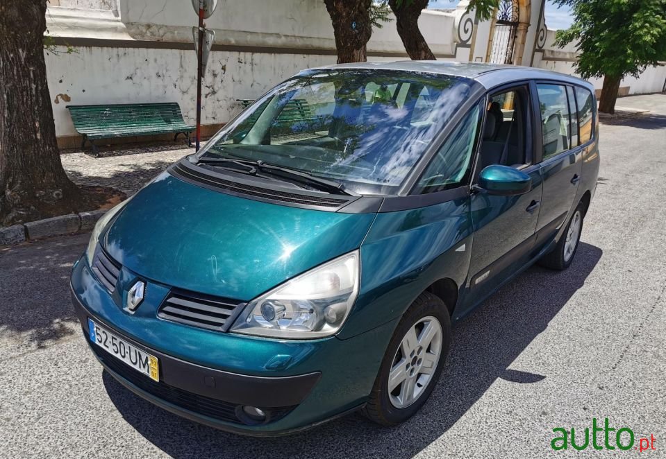 2003' Renault Espace photo #1