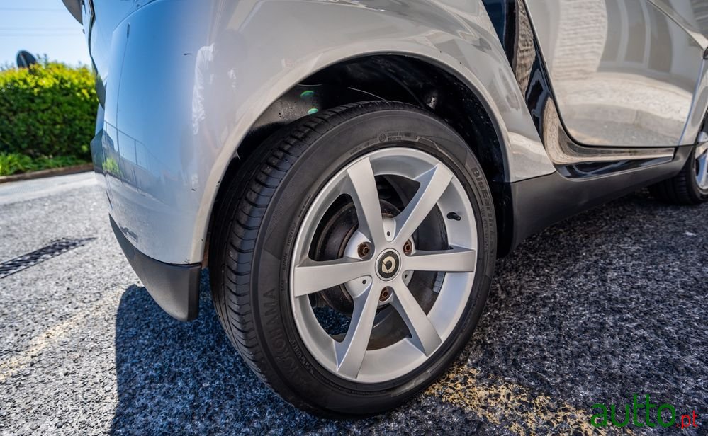 2009' Smart Fortwo 0.8 Cdi Passion 54 photo #4