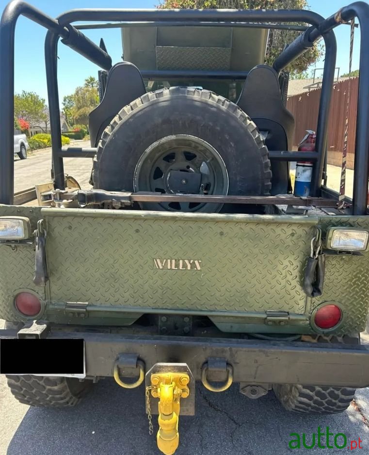 1946' Jeep Willys photo #5