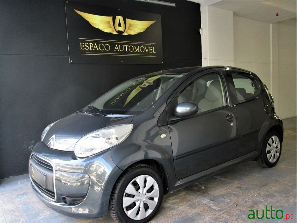 2010' Citroen C1 photo #1