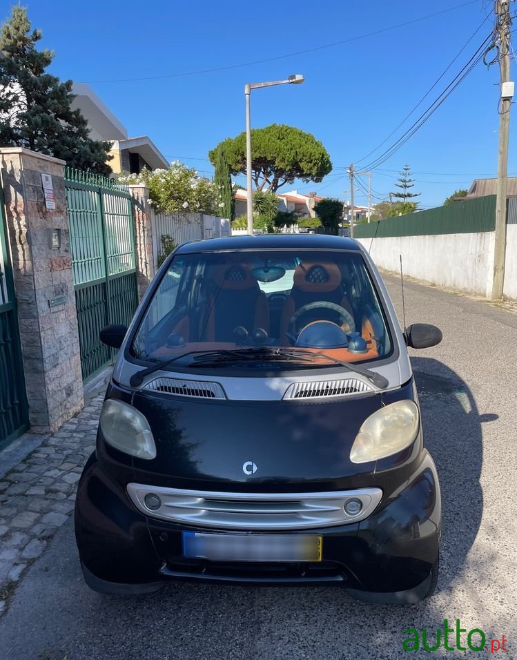 1999' Smart Fortwo Pure 50 photo #2