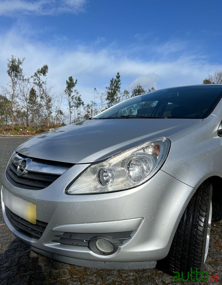 2008' Opel Corsa 1.3 Cdti Intouch photo #4