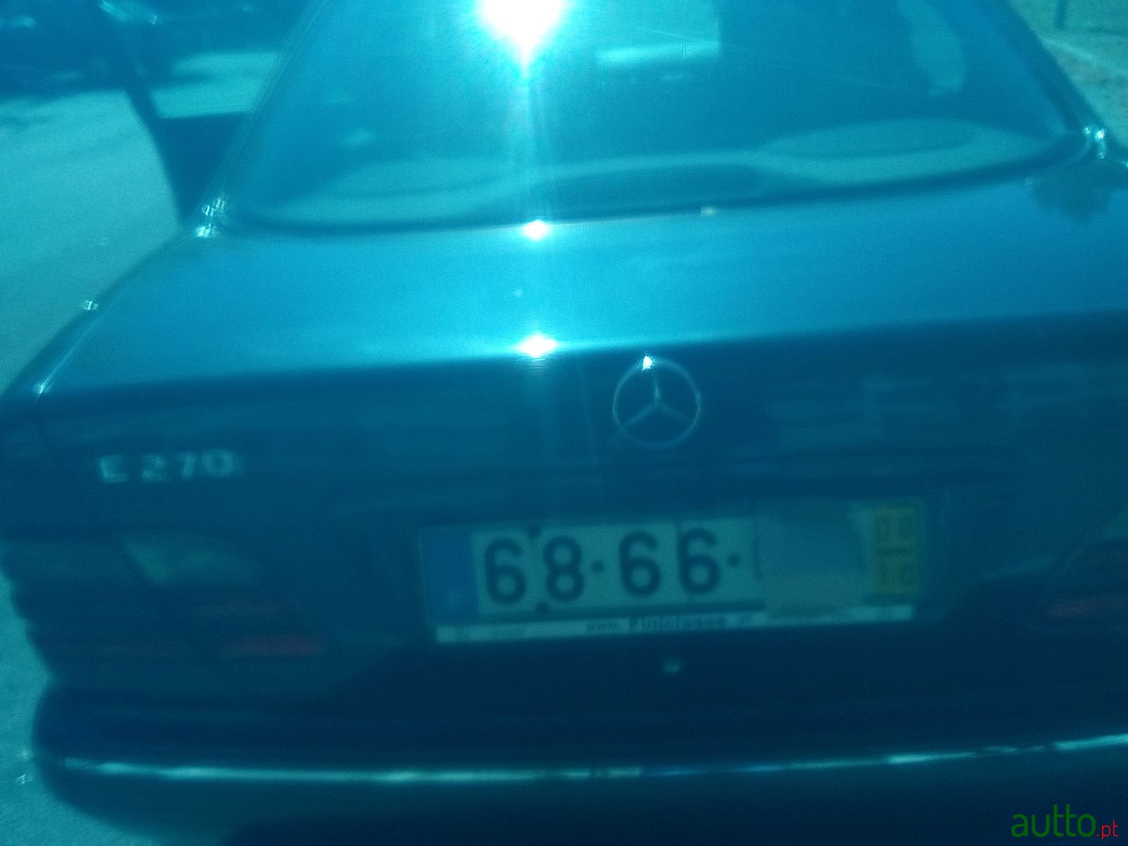 2000' Mercedes-Benz E-Class NENHUMA photo #4