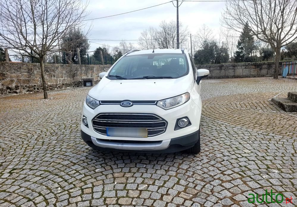 2014' Ford EcoSport photo #1