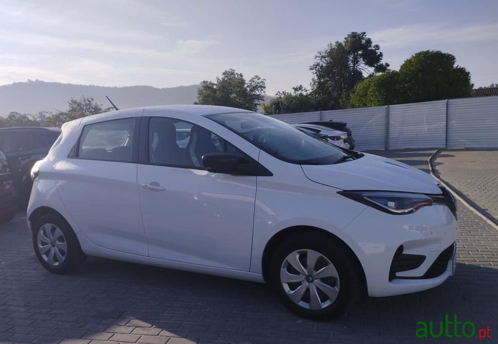 2020' Renault Zoe photo #5