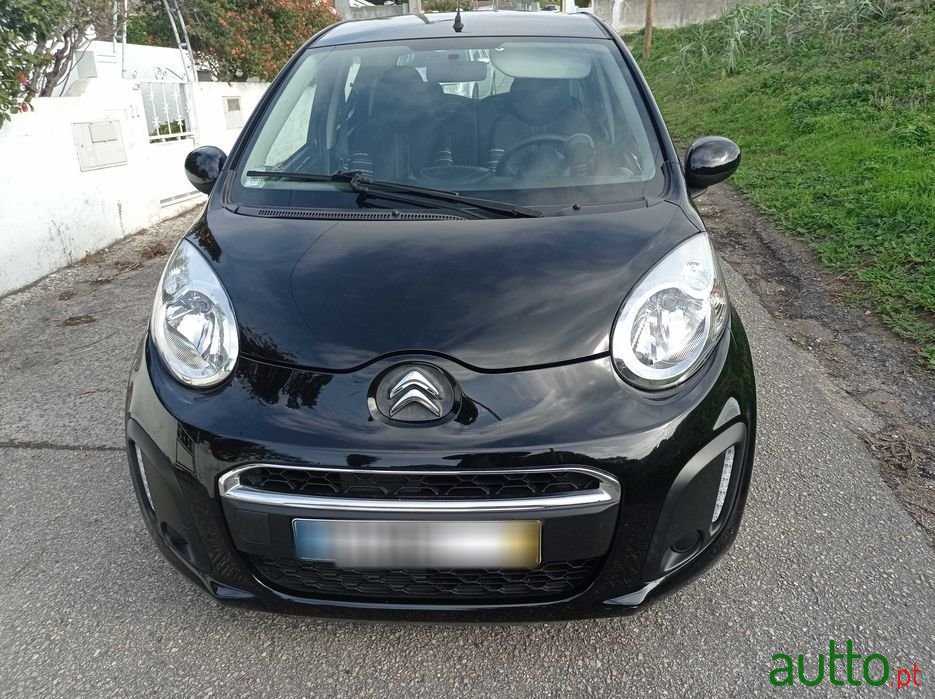 2012' Citroen C1 photo #1
