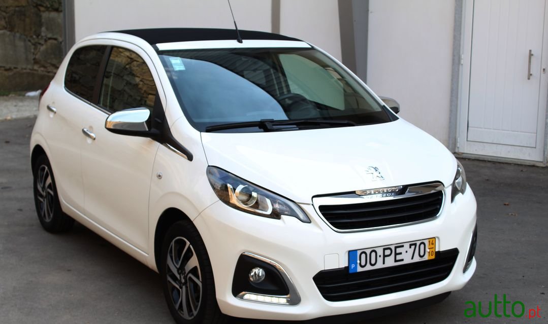 2014' Peugeot 108 photo #1