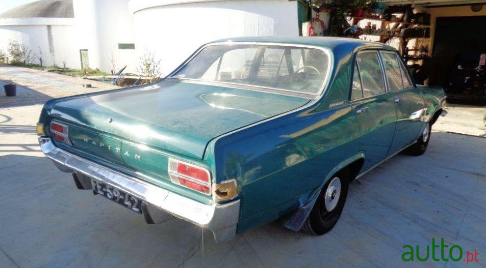 1965' Opel Kapitan A photo #3