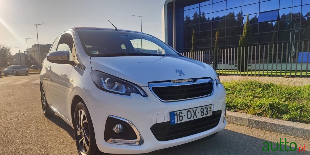 2014' Peugeot 108 photo #1