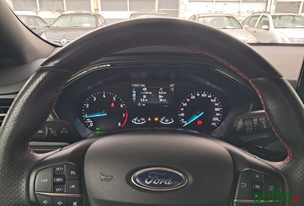 2019' Ford Focus 1.0 Scti St-Line photo #6