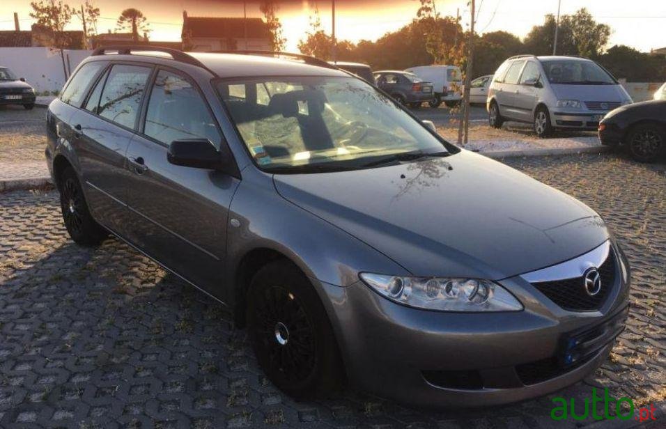 2004' Mazda 6 photo #2
