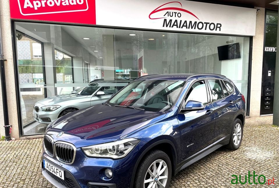 2016' BMW X1 photo #1