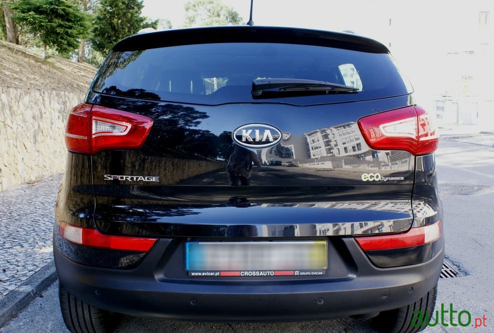 2012' Kia Sportage photo #6