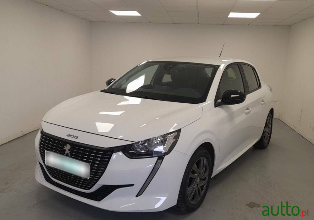 2022' Peugeot 208 photo #1
