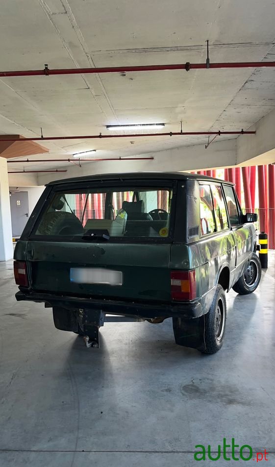 1995' Land Rover Range Rover 2.5 Td Vm photo #2