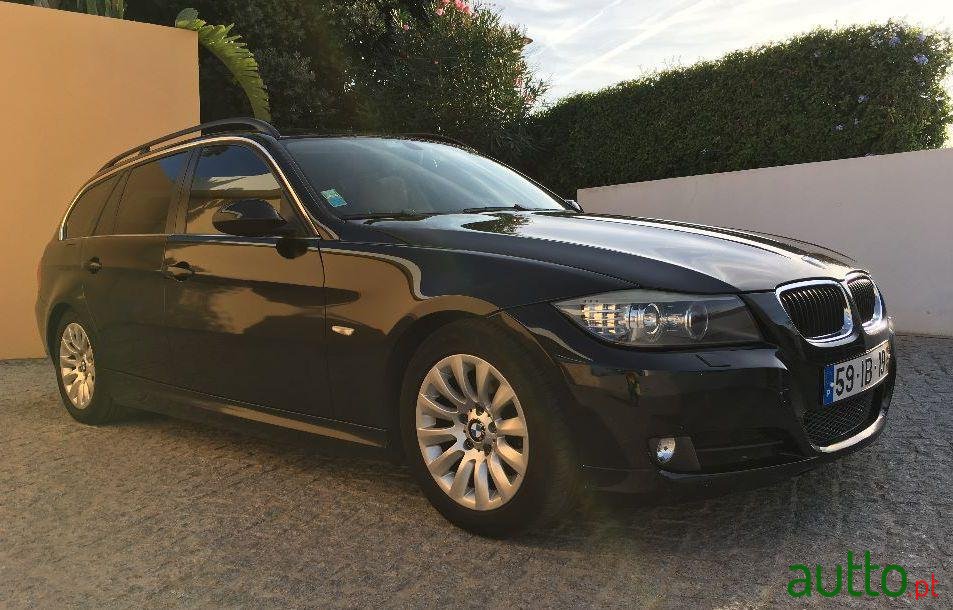 2009' BMW 318 D Touring Pack M photo #1
