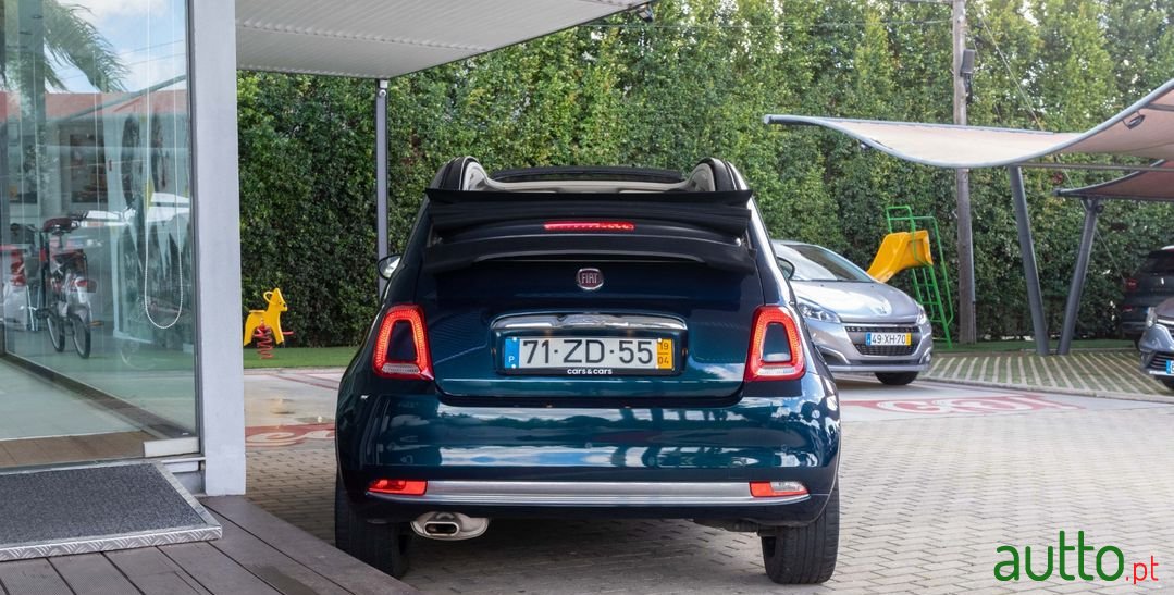 2019' Fiat 500C photo #3