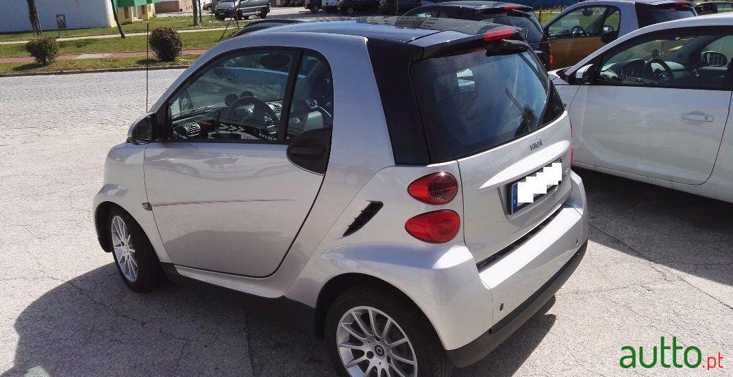 2010' Smart Fortwo 54 Cv Cdi photo #2