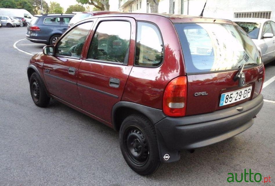 1994' Opel Corsa 1.2 Swing photo #2