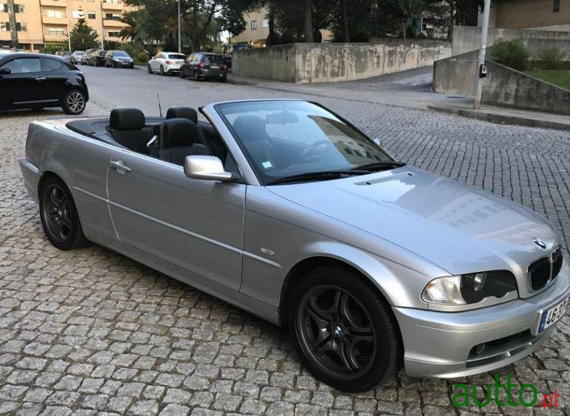 2000' BMW 323 Ci Cabrio photo #2