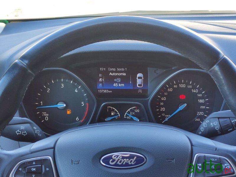 2017' Ford Focus 1.5 Tdci Titanium photo #6