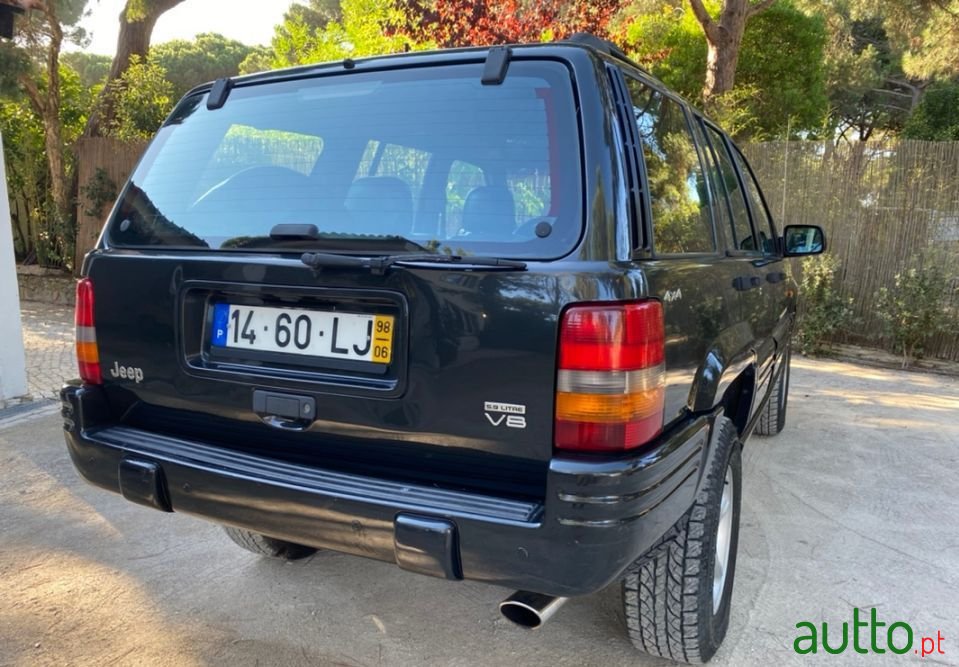 1998' Jeep Grand Cherokee photo #3