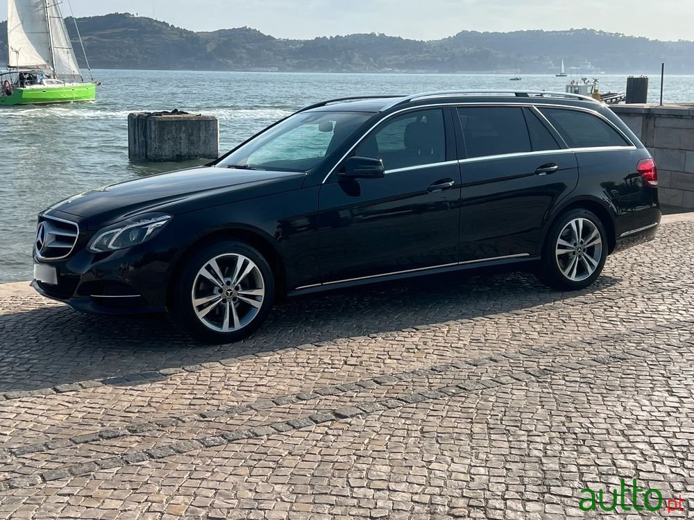 2016' Mercedes-Benz Classe E D Avantgarde+ photo #4