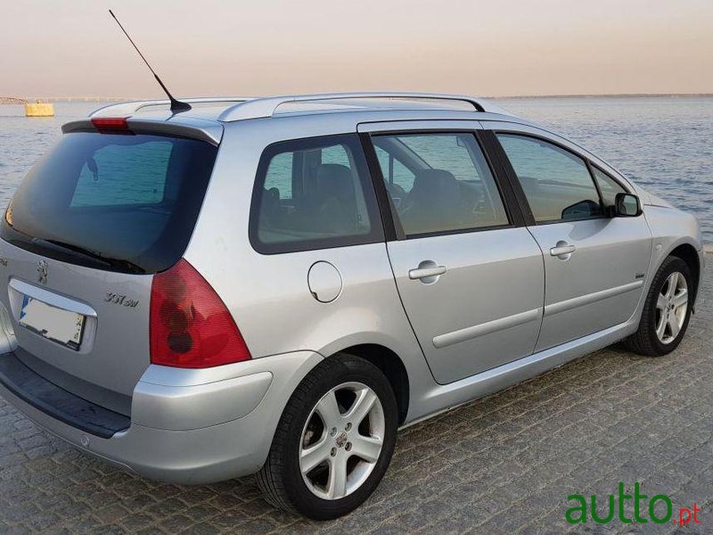 2004' Peugeot 307-Sw photo #2