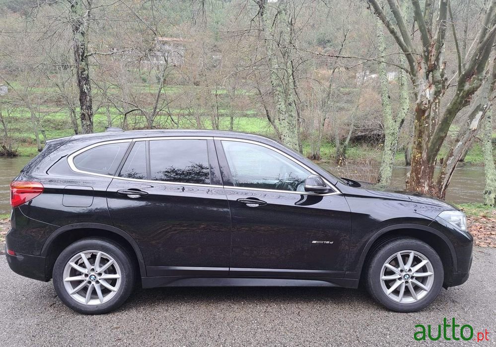 2017' BMW X1 18 D Sdrive photo #3