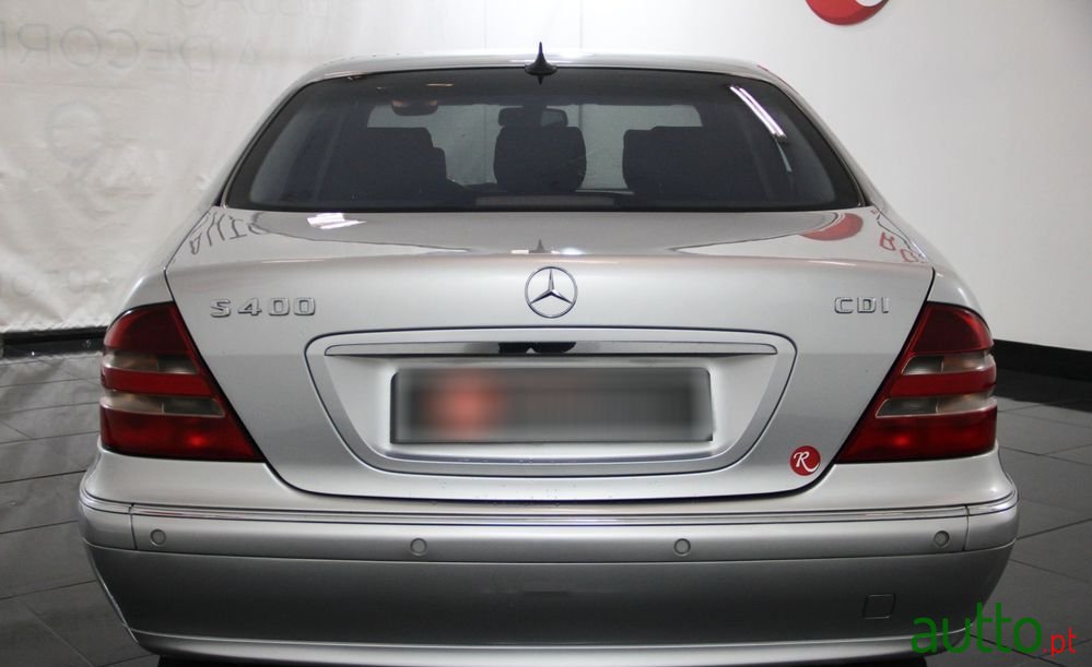 2001' Mercedes-Benz S 400 Cdi Longo photo #5