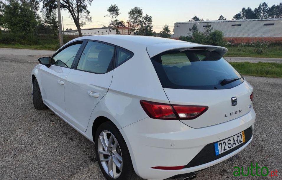 2016' SEAT Leon 1.4 Tsi Fr photo #5