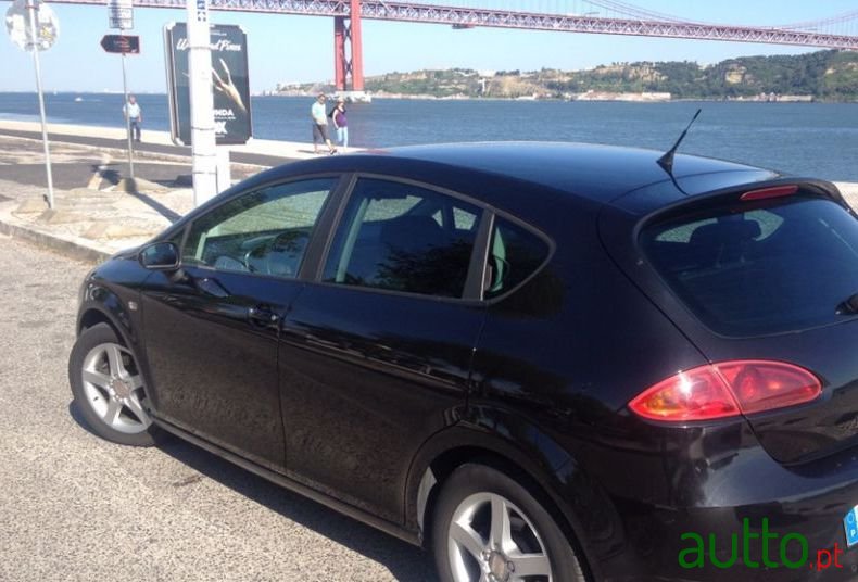 2007' SEAT Leon Sport Up photo #1