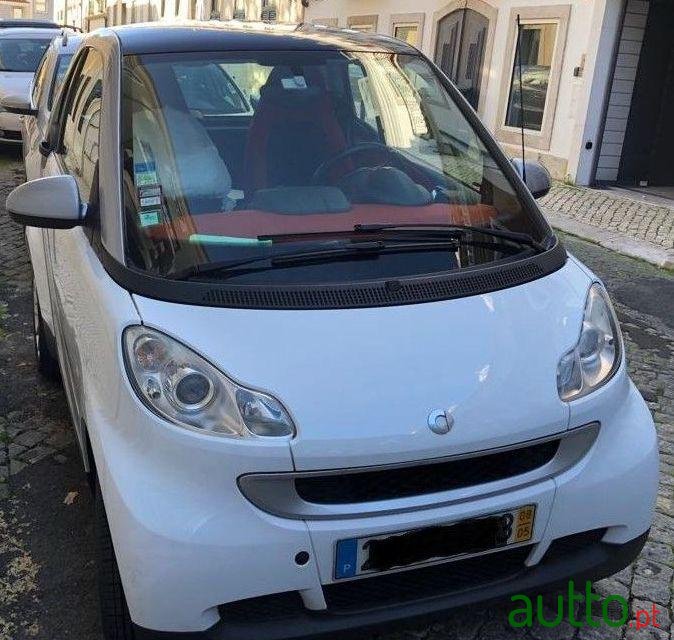 2008' Smart Fortwo Passion 71 Cv photo #3
