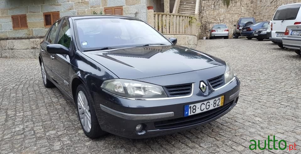 2006' Renault Laguna photo #1