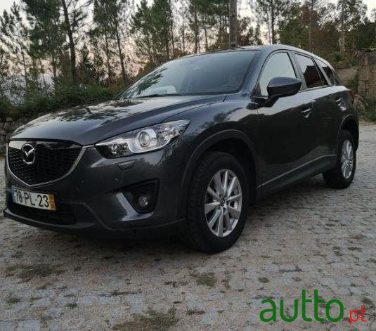 2015' Mazda CX-5 photo #4