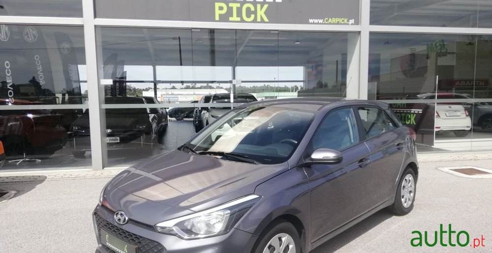 2019' Hyundai i20 1.2 Comfort photo #1